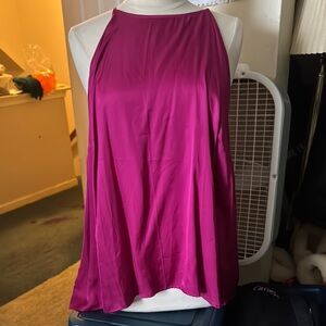 LANE BRYANT Elegant Pink Halter Skirt NWT